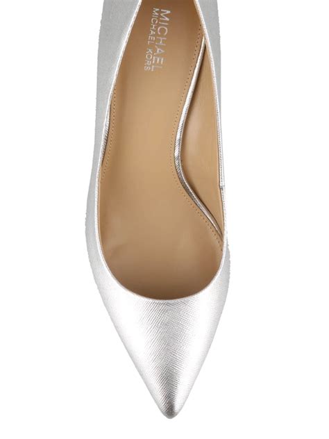 zilveren pumps michael kors|Michael Kors pumps.